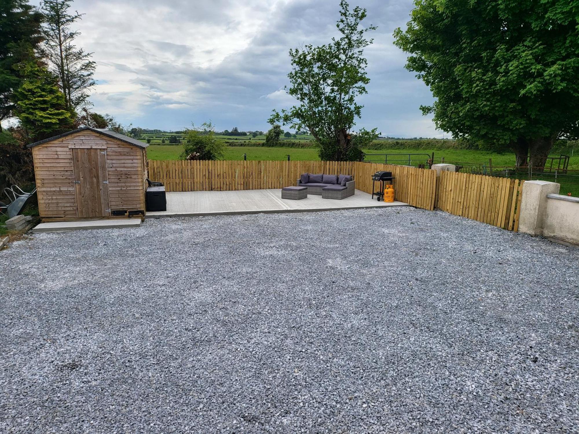 Peaceful Farm Cottage In Menlough Near Mountbellew, Ballinasloe, Athlone & Galway Exterior foto