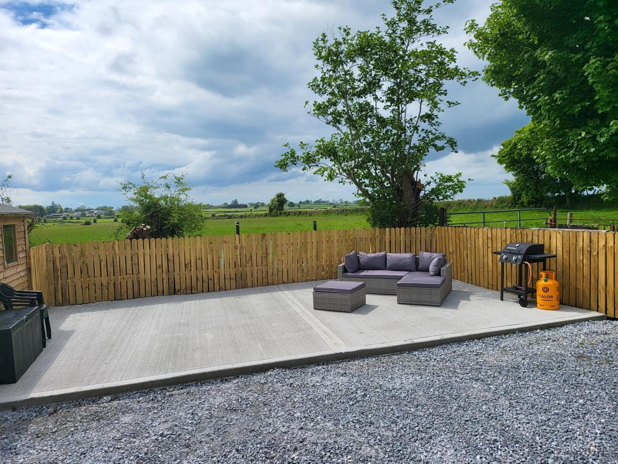Peaceful Farm Cottage In Menlough Near Mountbellew, Ballinasloe, Athlone & Galway Exterior foto